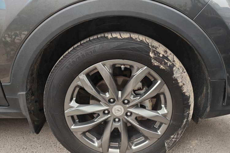 Used CHANGAN CS55PLUS 2021 Blue Whale Edition 1.5T DCT Luxury Model