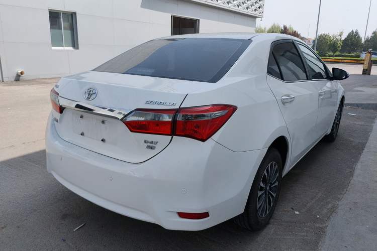 Used Toyota Corolla 2017 Revised Version 1.2T S-CVT GL
