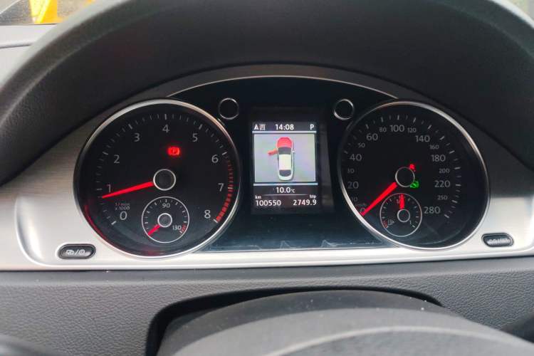 Used Volkswagen FAW-Volkswagen CC 2012 1.8TSI Luxury Model Instrument Cluster