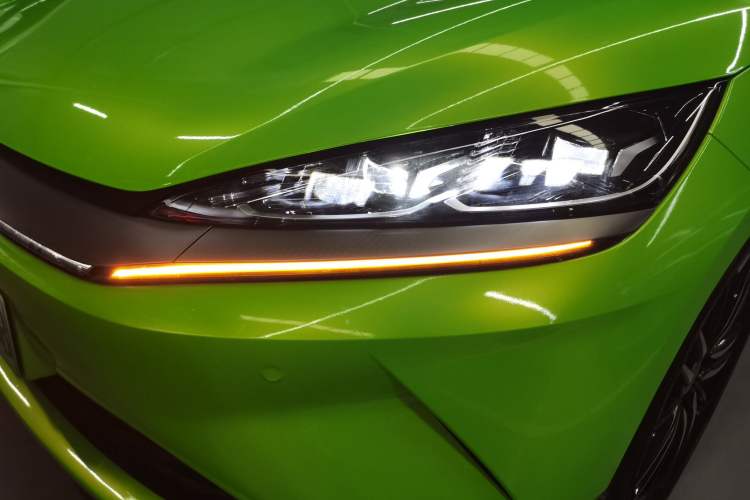 Used BYD Qin L 2025 EV 545KM Excellence Edition Left Front Headlight