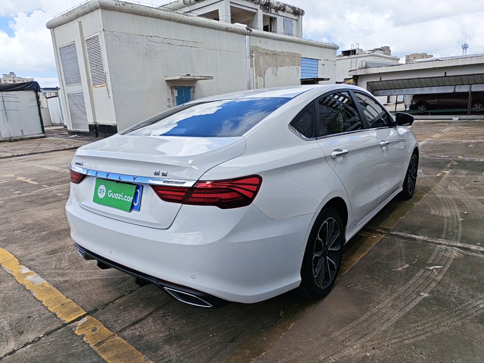 Geely Auto Binray 2021 1.4T CVT Asian Games Edition — снимка 6