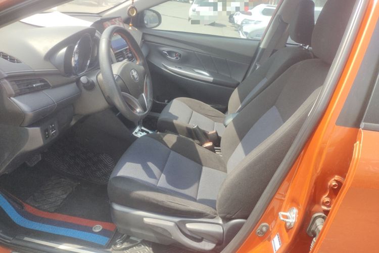 Used Toyota YARiS L Zhi Xuan 2015 1.5E Automatic Charm Edition Left Front Seat