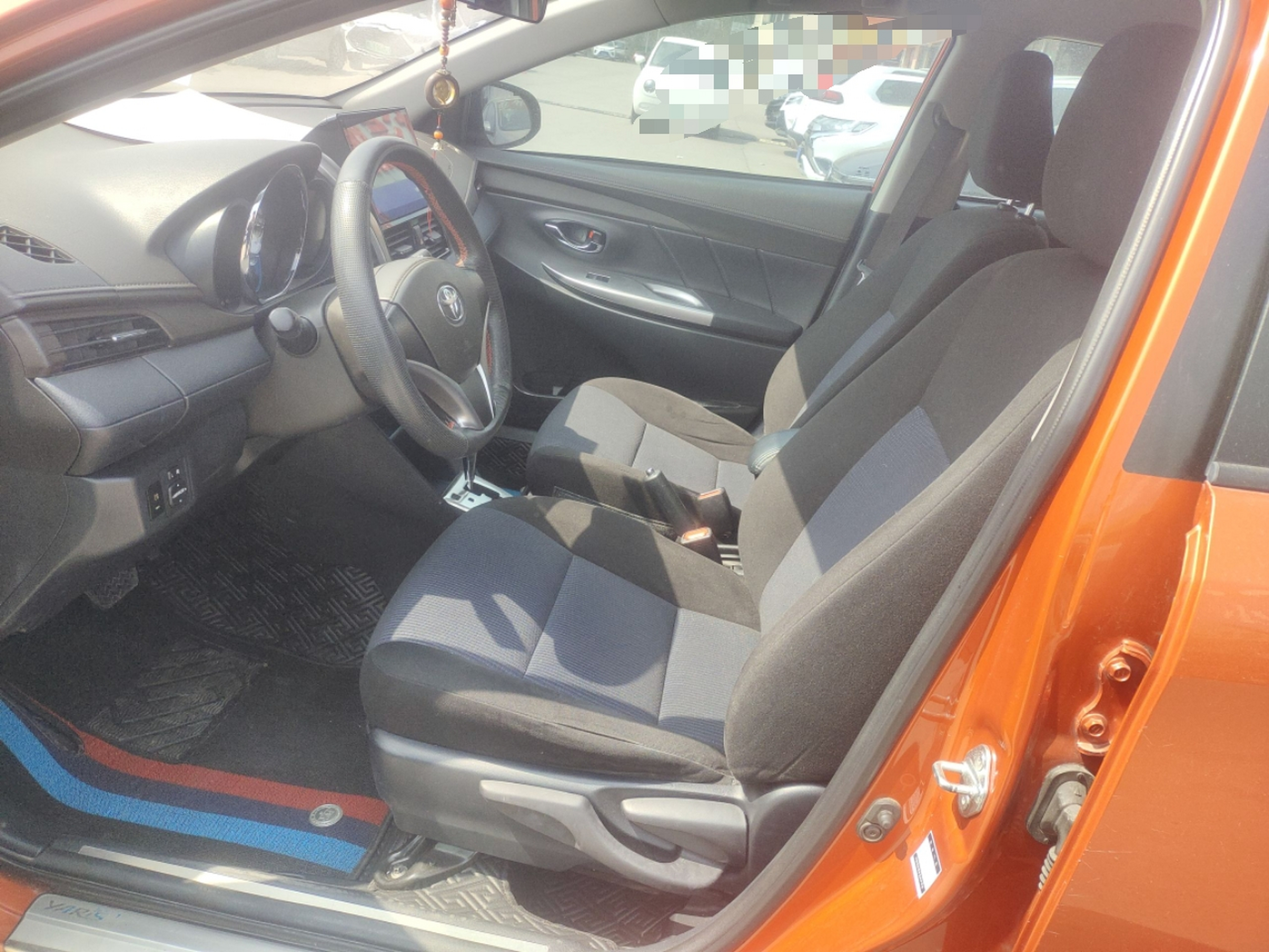 Avant de la voiture