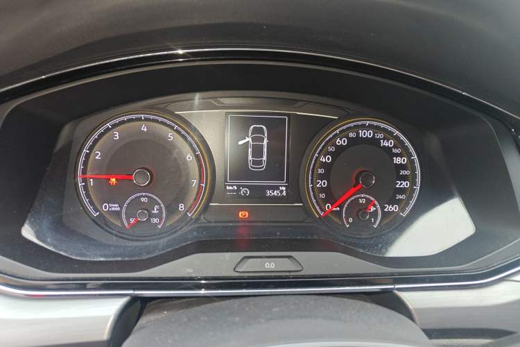 Used Volkswagen Lamando 2019 280TSI DSG Comfort Edition China VI standard