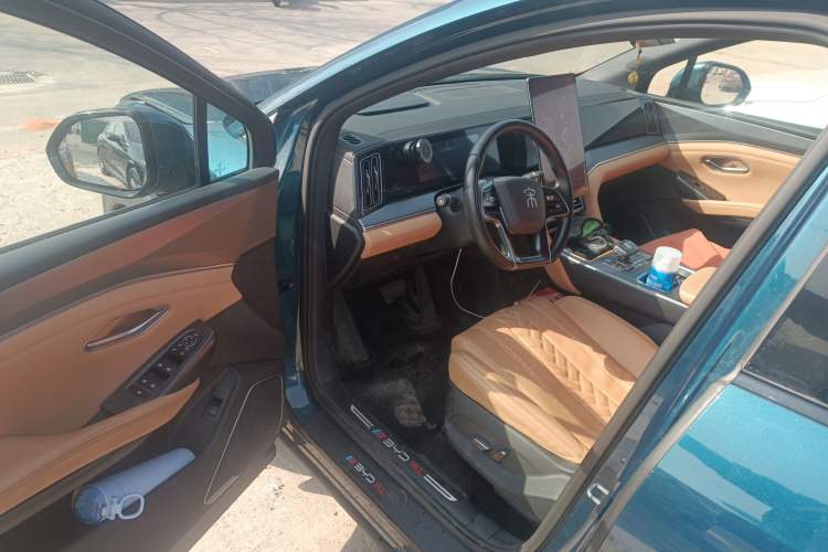 Used BYD Song L DM-i 2024 160km Beyond Edition