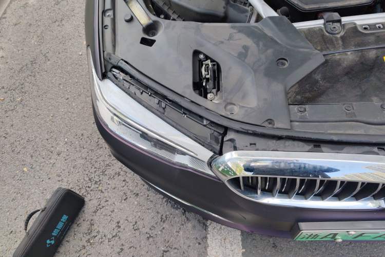 Used BMW 5 Series New Energy 2020 530Le Luxury Package Right Front Headlight