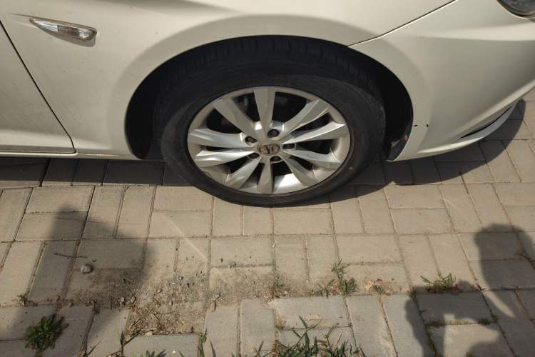 Used BAIC Senova D50 2014 1.5L manual comfort version