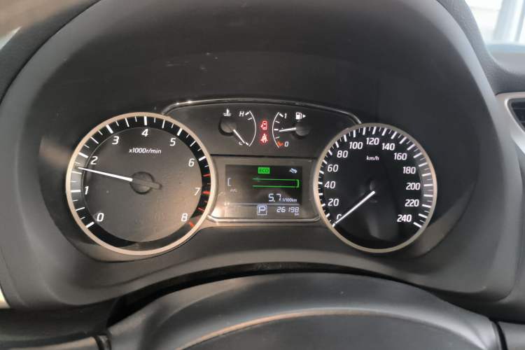 Used Nissan Sylphy 2016 1.6 XL CVT Luxury Edition Instrument Cluster