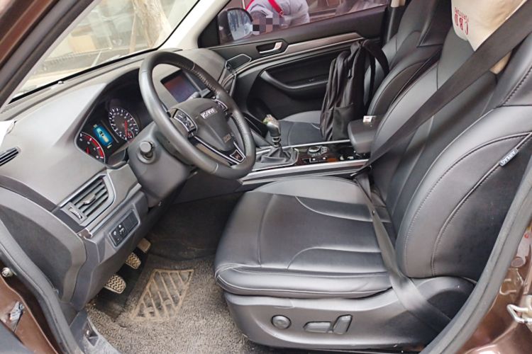 Used Haval H6 2018 Red-Label Sport Version 1.5T Manual Two-Wheel Drive Elite Model
