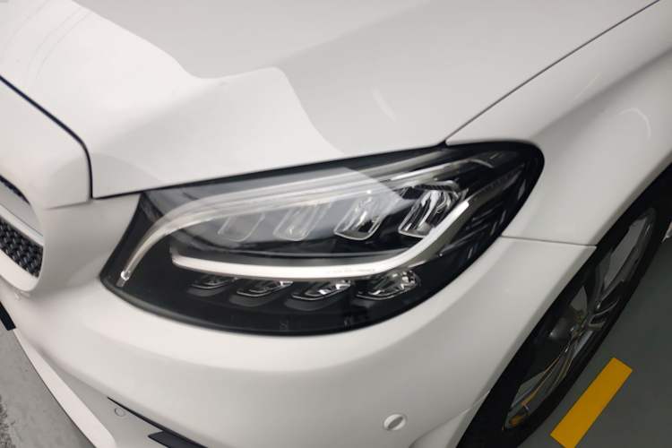 Used Mercedes-Benz C-Class 2019 C 180 L Fashion Edition Sport Version