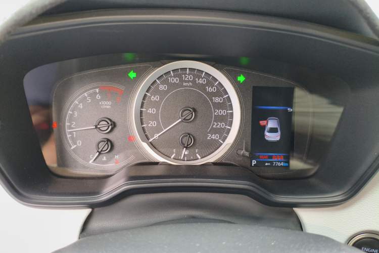 Used Toyota Levin 2019 185T CVT Luxury Edition China VI Standard
