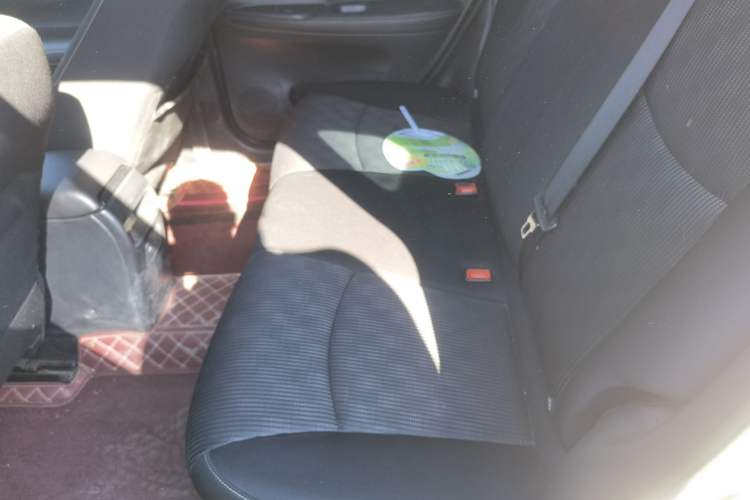 Used Nissan Tiida 2021 1.6L CVT Cool Edition Left Rear Seat