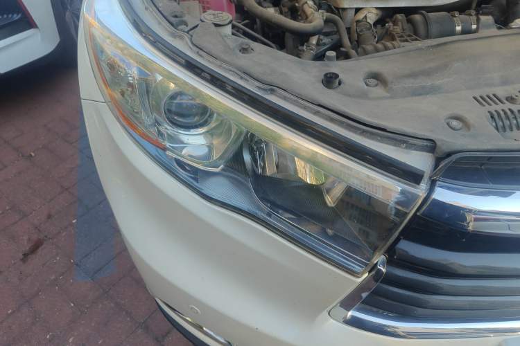 Used Toyota Highlander 2017 2.0T Four-Wheel Drive Luxury Edition 7 Seats
