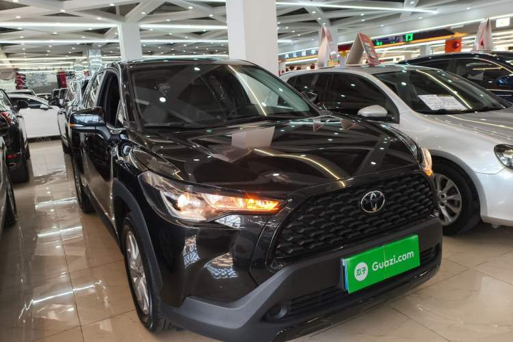 Used Toyota Corolla Cross 2022 2.0L Elite Edition Front Right 45 Deg