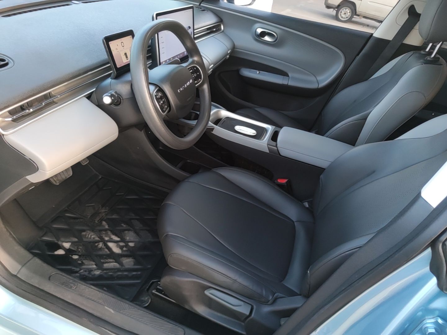 Front Interior