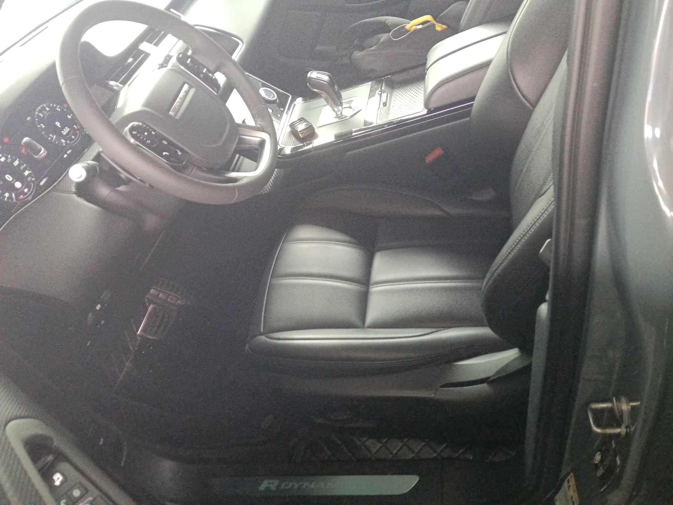 Avant de la voiture