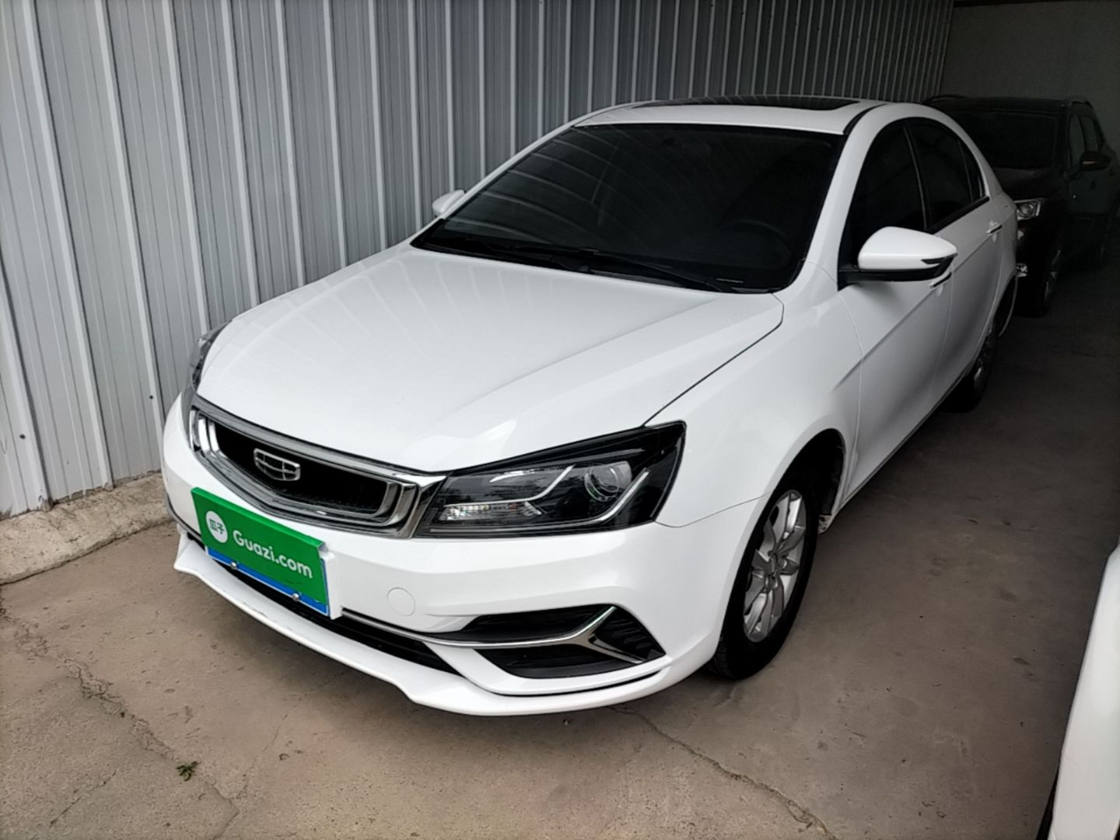 Under Front Bumper