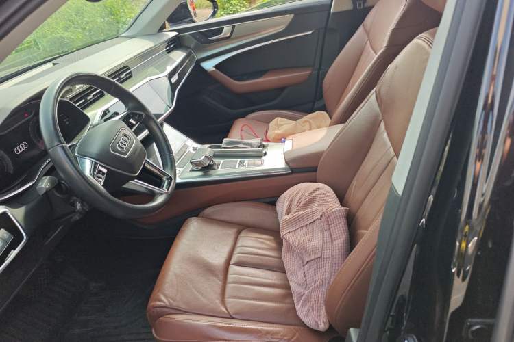 Used Audi A6L 2019 40 TFSI Luxury Prestige Edition Left Front Seat