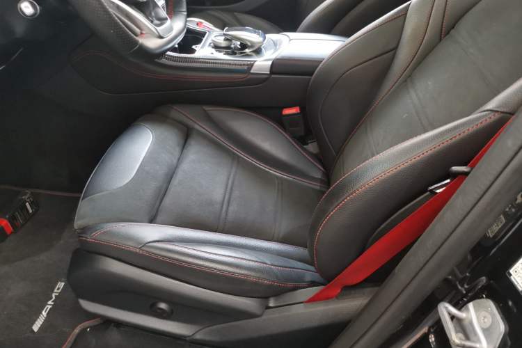 Used Mercedes-Benz GLC AMG 2017 AMG GLC 43 4MATIC Left Front Seat