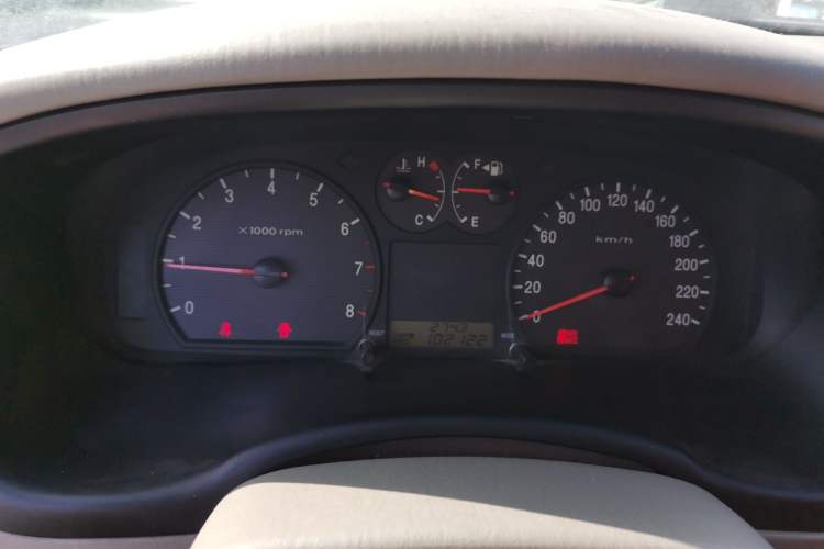Used Hyundai MoInca 2009 1.8L Manual Comfort Edition GL Instrument Cluster