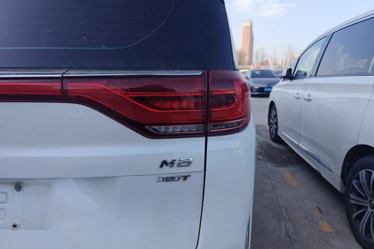 Used GAC Trumpchi M8 2021 Revised Version Lingxiu Series 390T Luxury Edition
