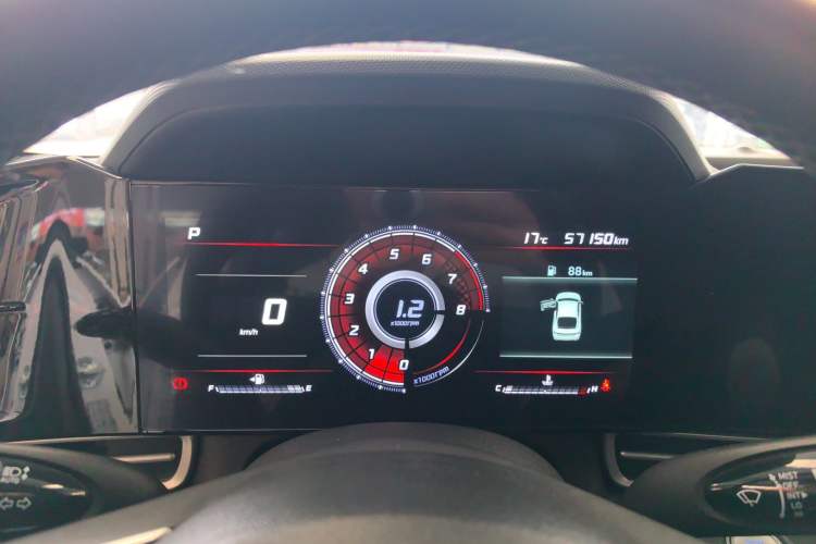 Used Hyundai Elantra 2022 1.5L CVT LUX Prestige Edition Instrument Cluster