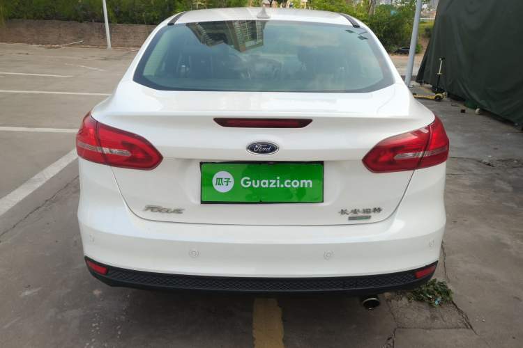 Used Ford Focus 2018 Sedan Classic EcoBoost 180 Automatic Elite Model