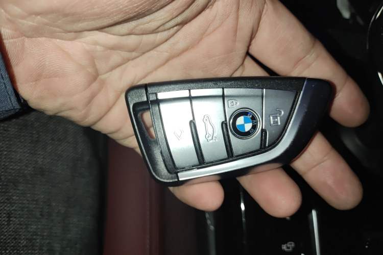 Used BMW 5 Series 2022 Second Facelift 530Li Luxury Version M Sport Package