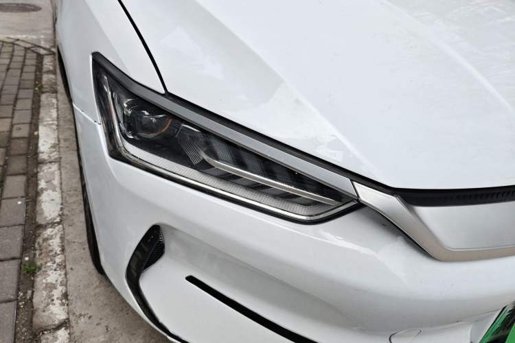 Used BYD Qin PLUS 2021 EV 500KM Luxury Model