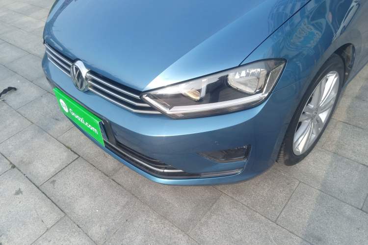 Used Volkswagen Golf Sportsvan 2018 280TSI Automatic Luxury Model Left Front Headlight