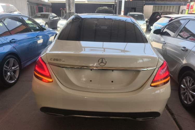 Used Mercedes-Benz C-Class 2020 C 260 L Sport Edition Rear