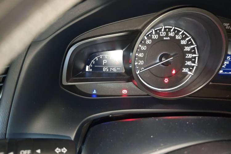 Used Mazda CX-4 2018 2.0L Automatic Two-Wheel Drive Blue Sky Dynamic Version China V Standard