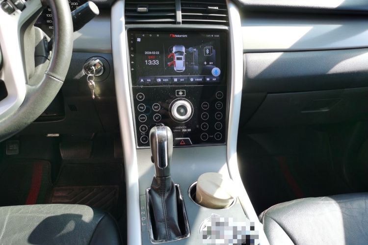 Used Ford Edge 2012 2.0T Elite Sunroof Edition Audio And AC Panel