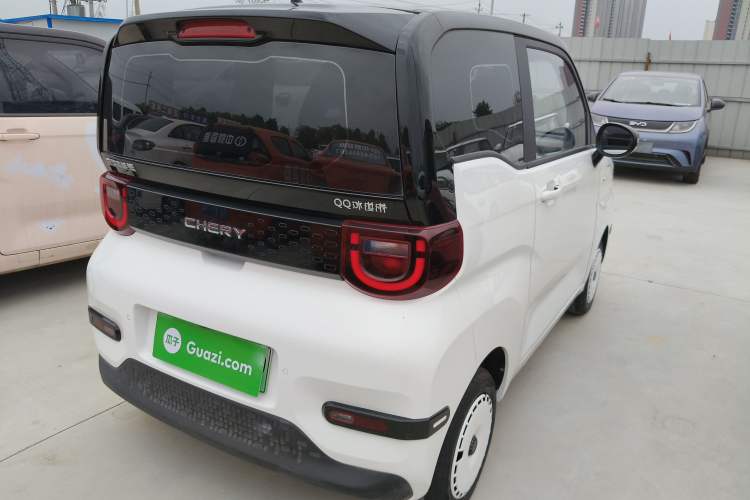 Used Chery QQ Ice Cream 2025 205km Qi Energy Version Rear Right 45 Deg