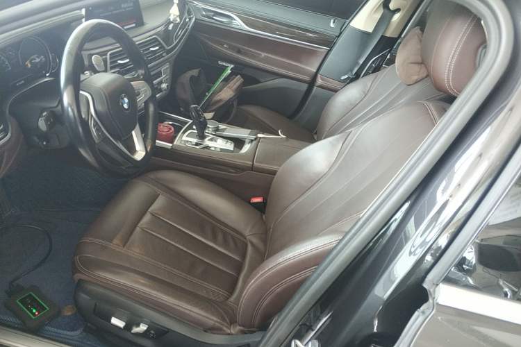 Used BMW 7 Series 2017 730Li Leading Model Left Front Seat