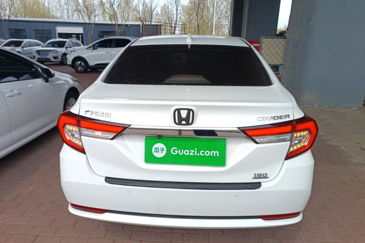 Used Honda Crider 2019 180 Turbo CVT Luxury Edition China VI Emission Standard Rear
