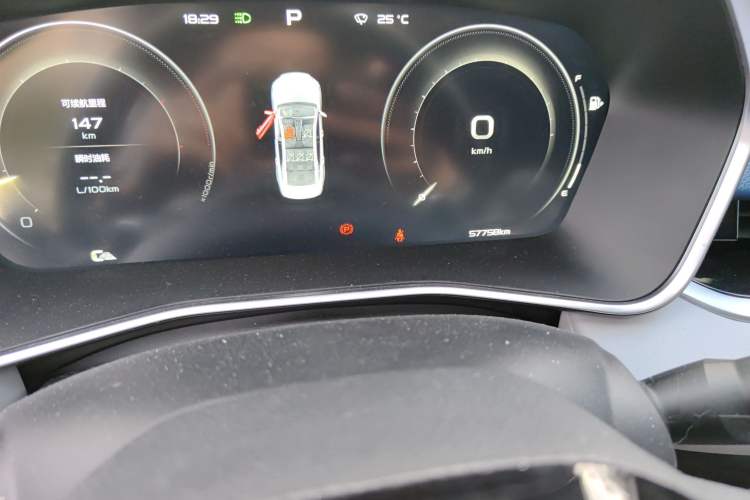 Used Geely Auto Preface 2021 Revised Version 2.0TD Luxury Edition