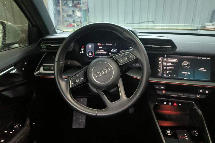 Used Audi A3 2024 Sportback 35 TFSI Fashionable Sports Model
