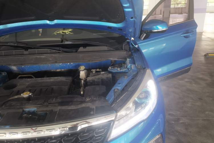 Ojetý Leopaard CS9 2017 1.5L CVT Comfort Model