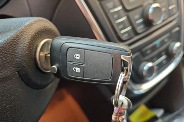 Used Buick Encore 2014 1.4T Automatic Two-Wheel Drive Urban Elite Model