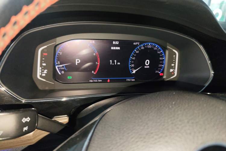 Used Volkswagen Passat 2020 Revised Version 330TSI Luxury Edition China VI Standard
