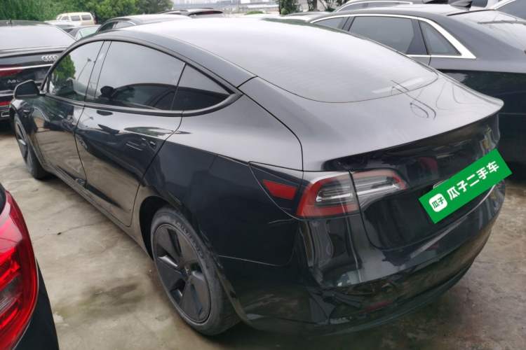 Used Tesla Model 3 2021 Standard Range Rear-Wheel Drive Upgraded Version 3D6 Exterior 2