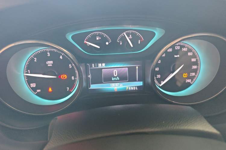 Used Buick Envision 2017 20T Two-Wheel Drive Leading Version Instrument Cluster