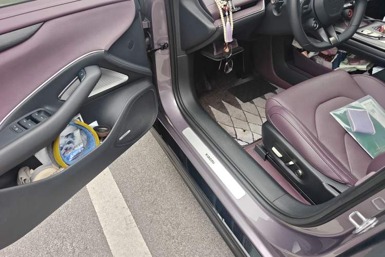 Used Xiaomi Auto SU7 2024 Rear-Drive Long-Range Intelligent Driving Version