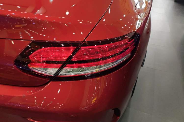 Used Mercedes-Benz C-Class (Import) 2021 C 260 Coupe
