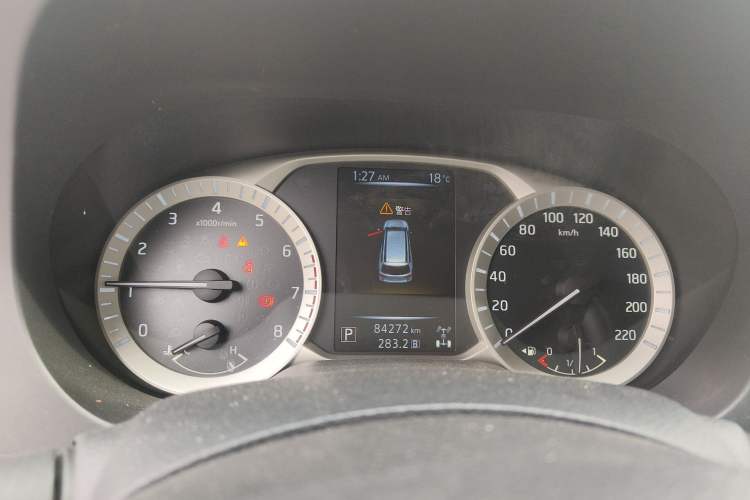 Used Nissan Terra 2020 2.5L XL Upper 4WD Automatic Four-Wheel Drive Luxury Edition Instrument Cluster