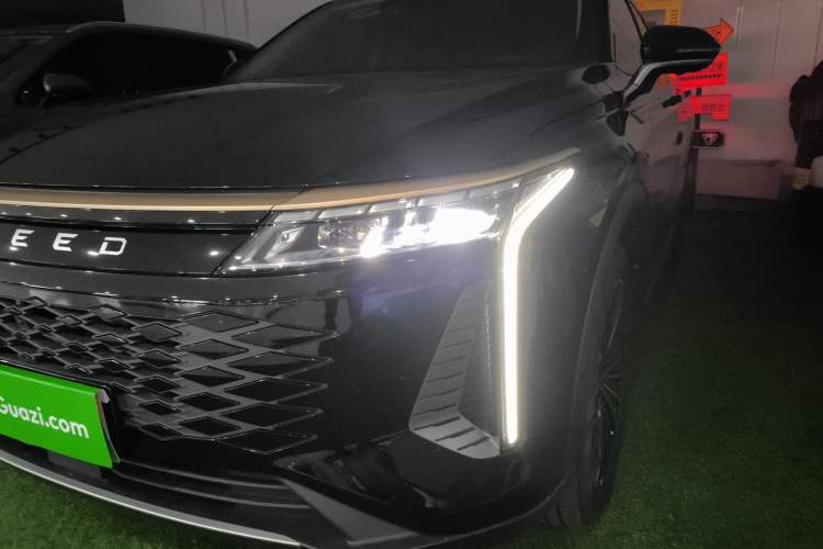 Used EXEED Stellar 2023 400T Four-Wheel Drive Enjoying the Flying Fish Edition