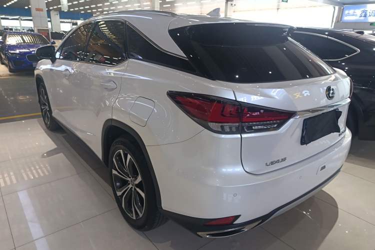 Used Lexus RX 2020 300 4x4 Elegant Edition China VI Rear Left 45 Deg