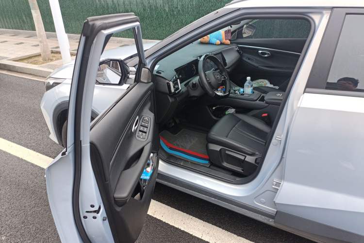 Used GAC Trumpchi GS3 2026 Model Shadow Speed 270T Enjoyment Edition Driver Seat