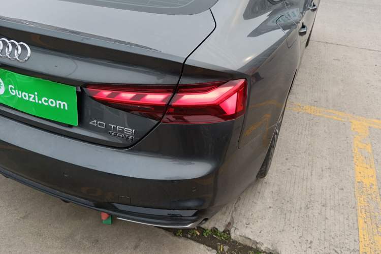 Used Audi A5 2024 Sportback 40 TFSI quattro Luxury Dynamic Model Exterior 3